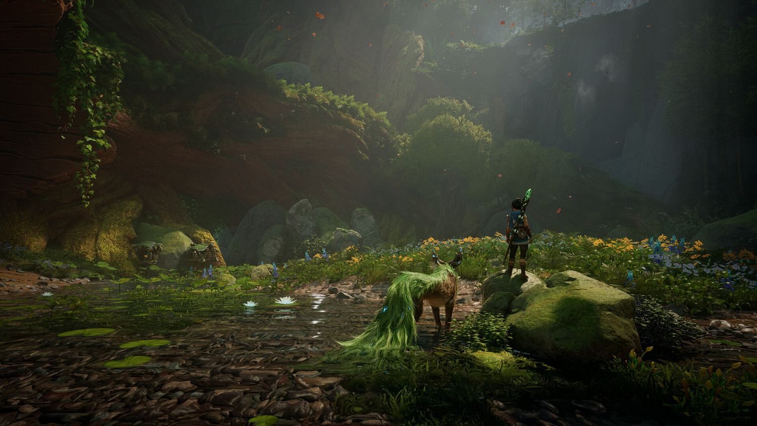 《凱那:科斯莫拉之殤》上架Steam平台!支援中文配音 《凱那:科斯莫拉之殤》上架Steam平台!支援中文配音