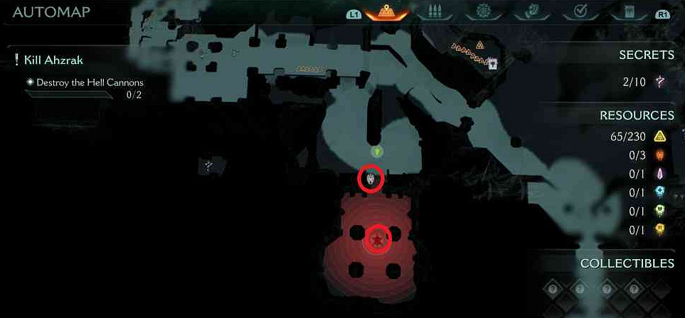 《毀滅戰士黑暗時代》全收集