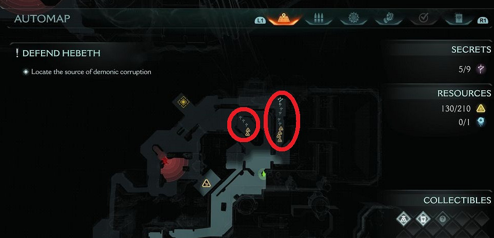 《毀滅戰士黑暗時代》全收集