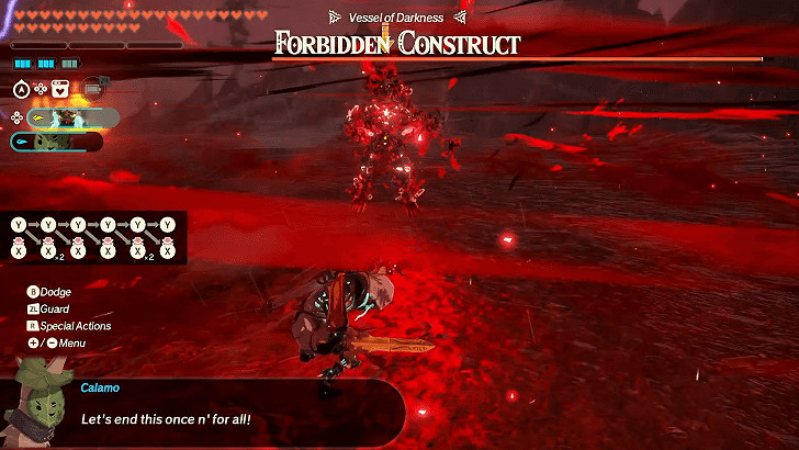 《塞爾達無雙封印戰記》禁忌魔像Boss戰打法教學 《塞爾達無雙封印戰記》禁忌魔像Boss戰打法教學