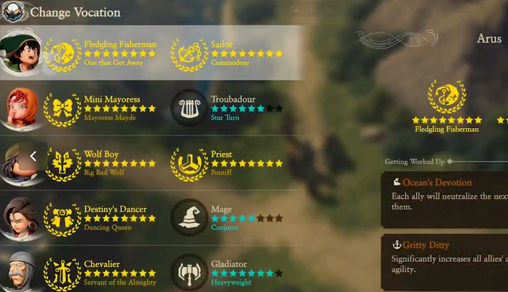 《勇者鬥惡龍7:重製版》職業系統介紹 《勇者鬥惡龍7:重製版》職業系統介紹