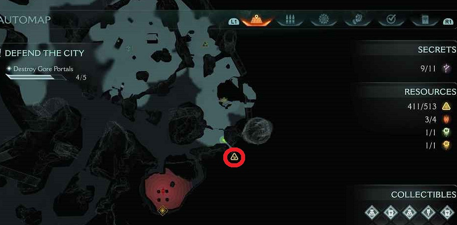 《毀滅戰士黑暗時代》全收集 《毀滅戰士黑暗時代》全收集