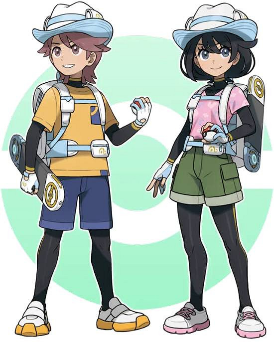 《寶可夢:風/波》正式公布:主人公/全新禦三家亮相 《寶可夢:風/波》正式公布:主人公/全新禦三家亮相