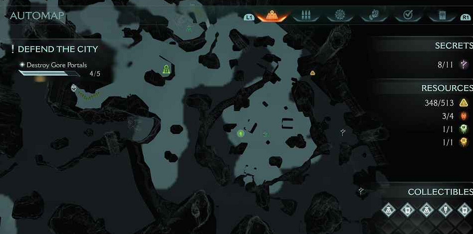 《毀滅戰士黑暗時代》全收集 《毀滅戰士黑暗時代》全收集