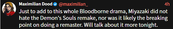 《血源》重製版傳聞劇情反轉：沒出並非因為宮崎英高?