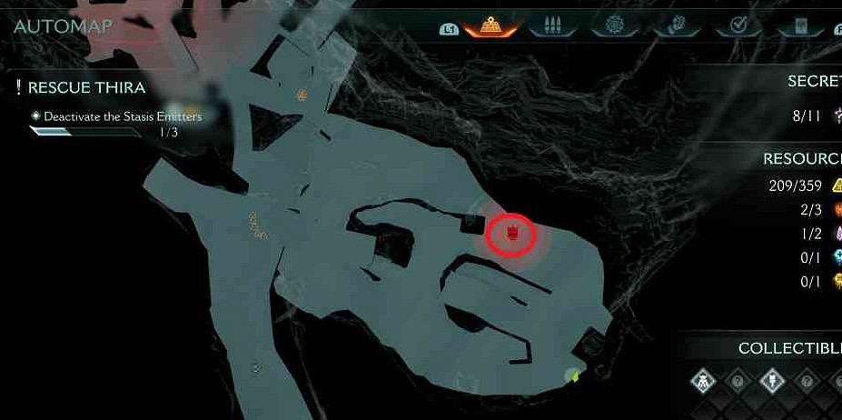 《毀滅戰士黑暗時代》全收集