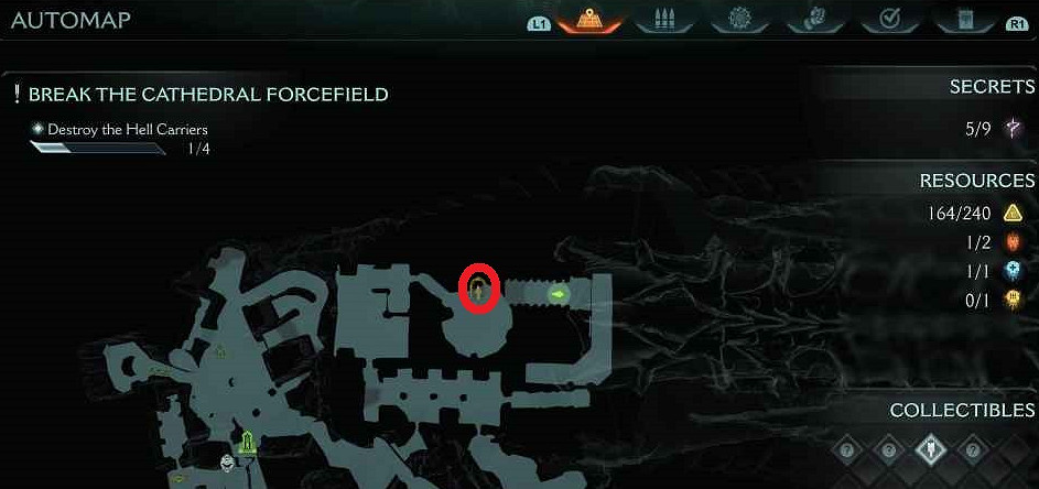 《毀滅戰士黑暗時代》全收集