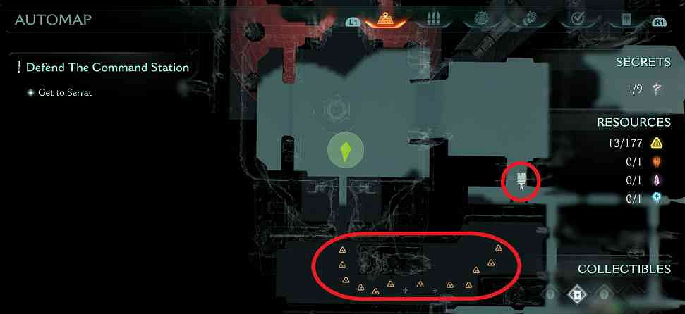 《毀滅戰士黑暗時代》全收集