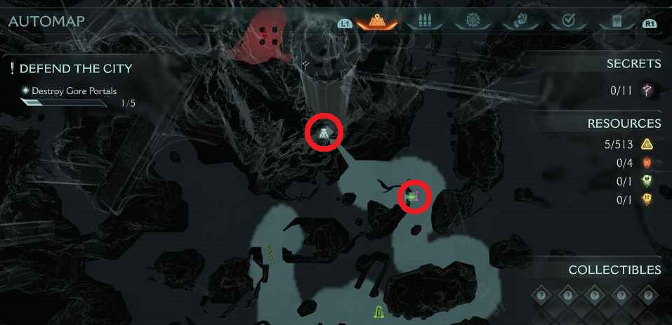 《毀滅戰士黑暗時代》全收集