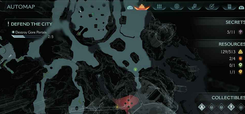 《毀滅戰士黑暗時代》全收集