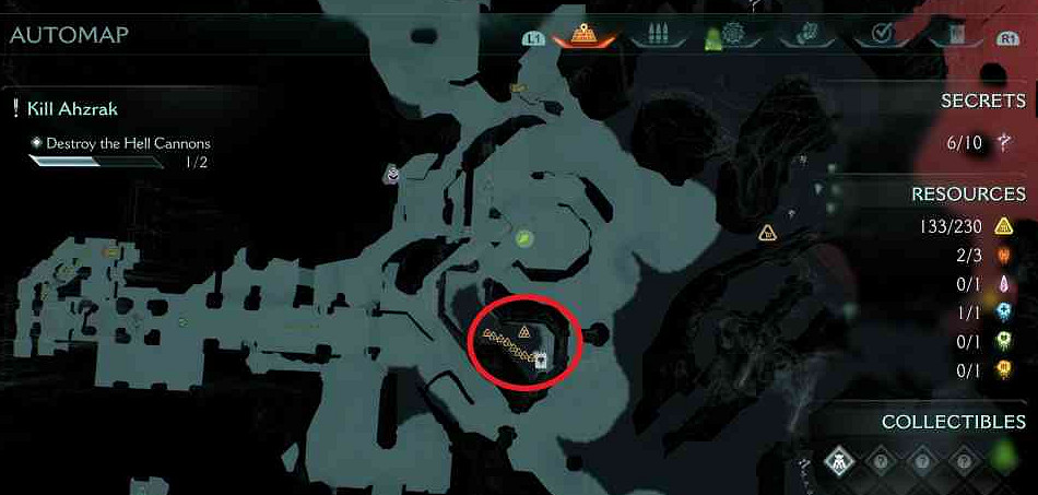 《毀滅戰士黑暗時代》全收集