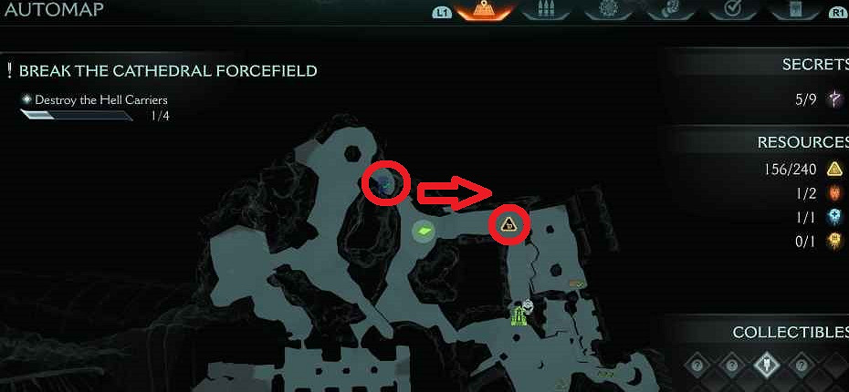 《毀滅戰士黑暗時代》全收集