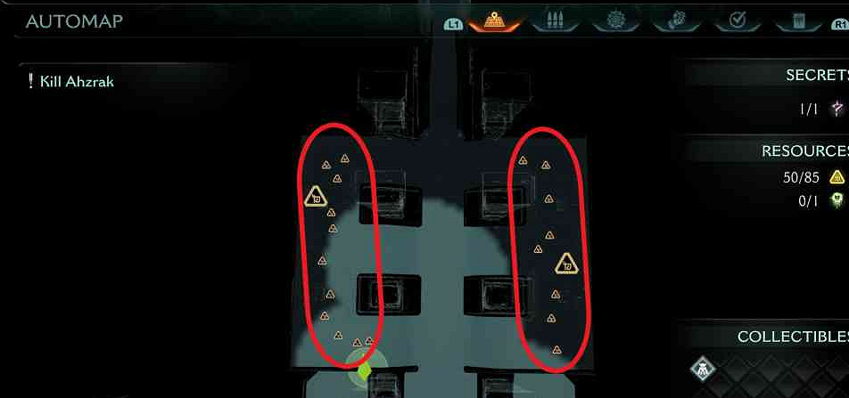 《毀滅戰士黑暗時代》全收集