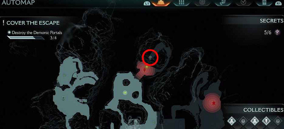 《毀滅戰士黑暗時代》全收集