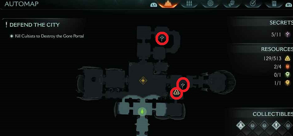 《毀滅戰士黑暗時代》全收集