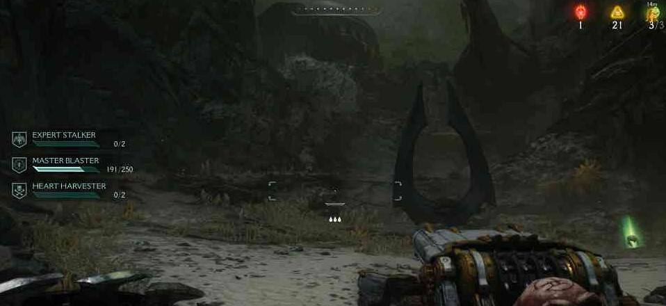 《毀滅戰士黑暗時代》全收集