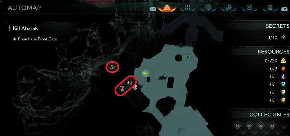 《毀滅戰士黑暗時代》全收集