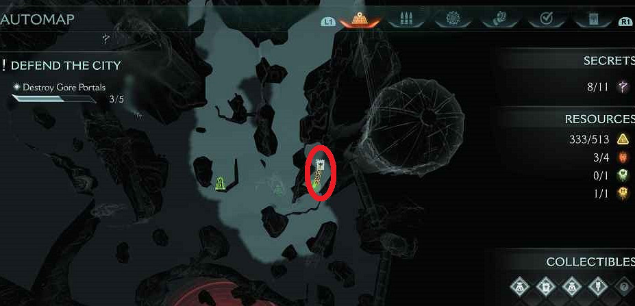 《毀滅戰士黑暗時代》全收集 《毀滅戰士黑暗時代》全收集