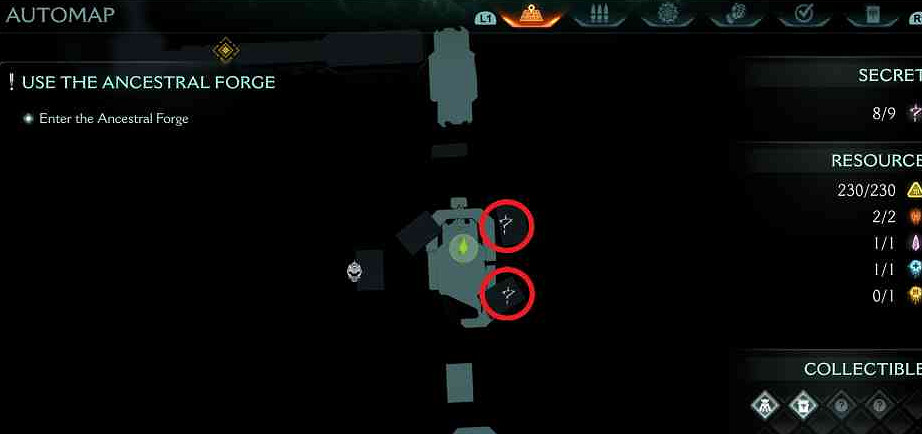 《毀滅戰士黑暗時代》全收集