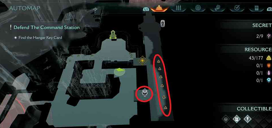 《毀滅戰士黑暗時代》全收集