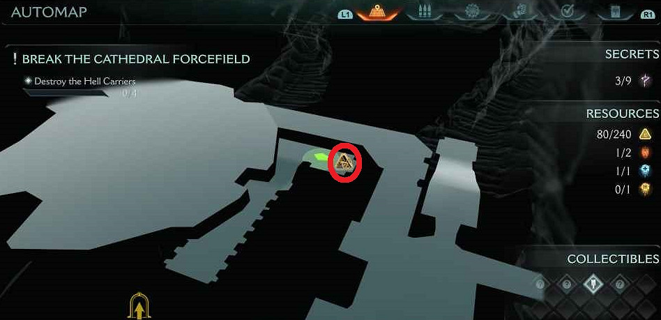 《毀滅戰士黑暗時代》全收集