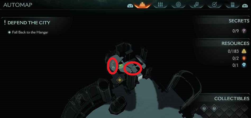 《毀滅戰士黑暗時代》全收集