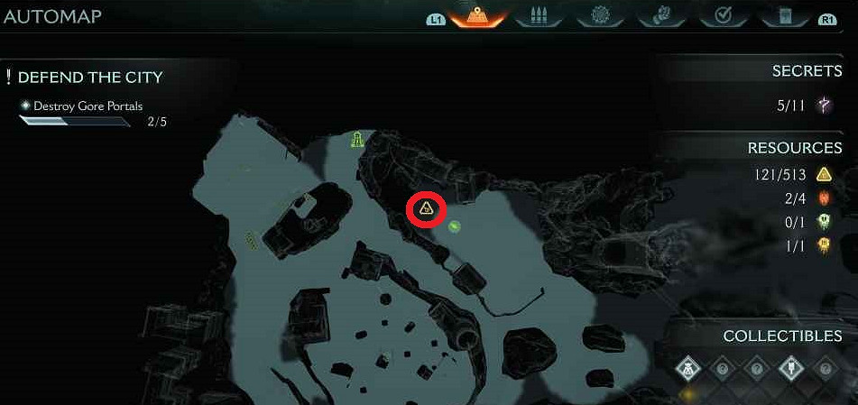 《毀滅戰士黑暗時代》全收集