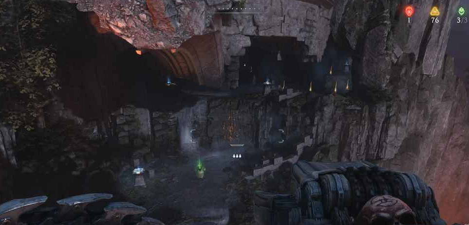 《毀滅戰士黑暗時代》全收集