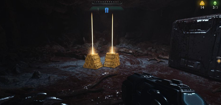 《毀滅戰士黑暗時代》全收集