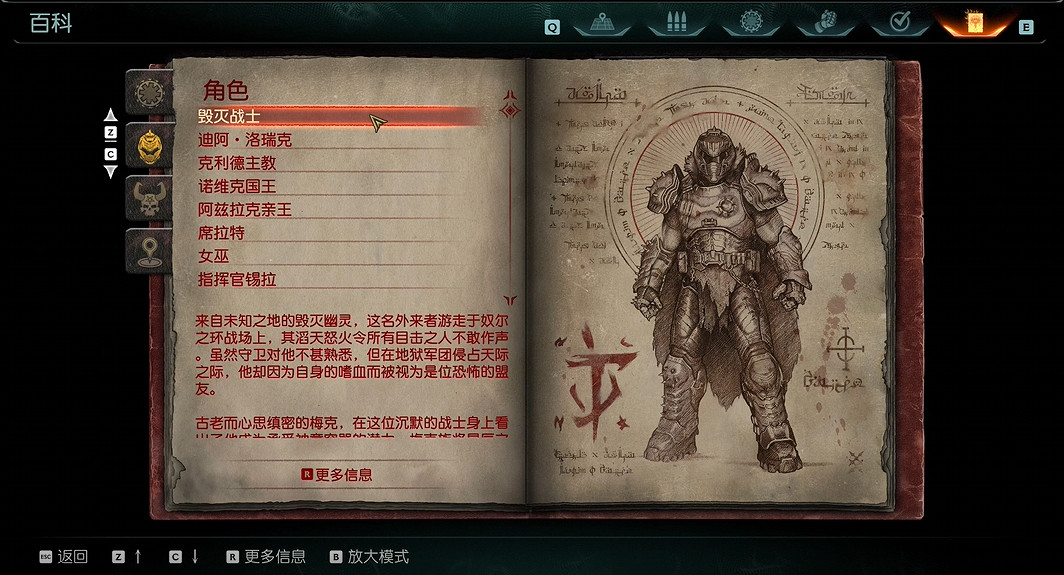 《毀滅戰士黑暗時代》角色圖鑒 《毀滅戰士黑暗時代》角色圖鑒