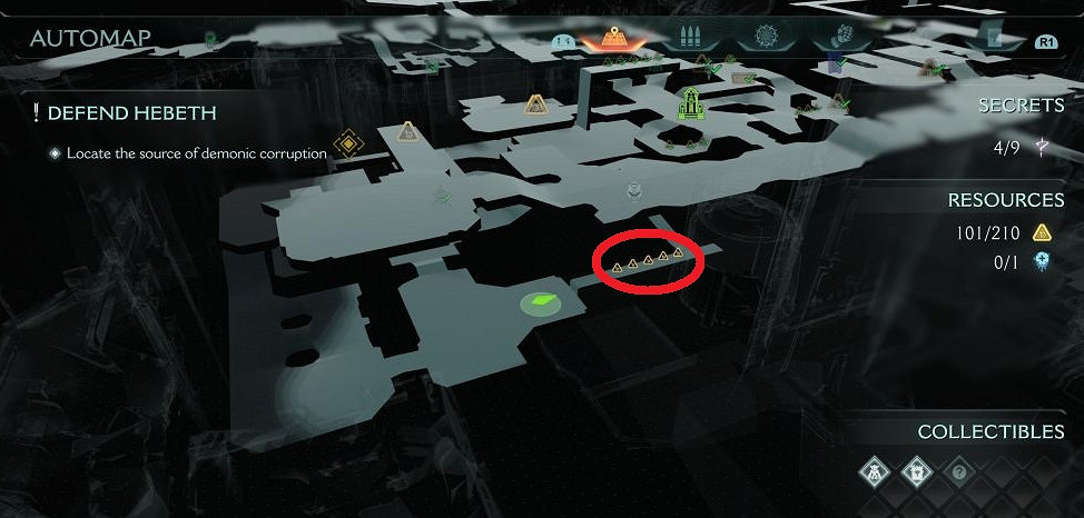 《毀滅戰士黑暗時代》全收集