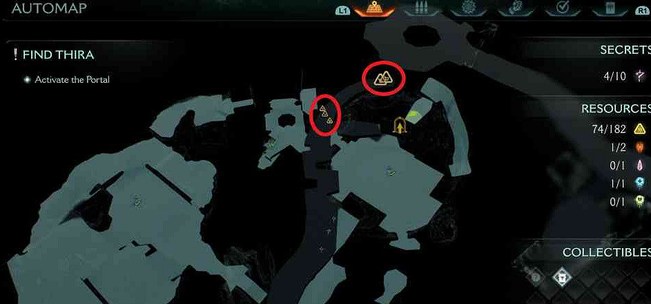 《毀滅戰士黑暗時代》全收集