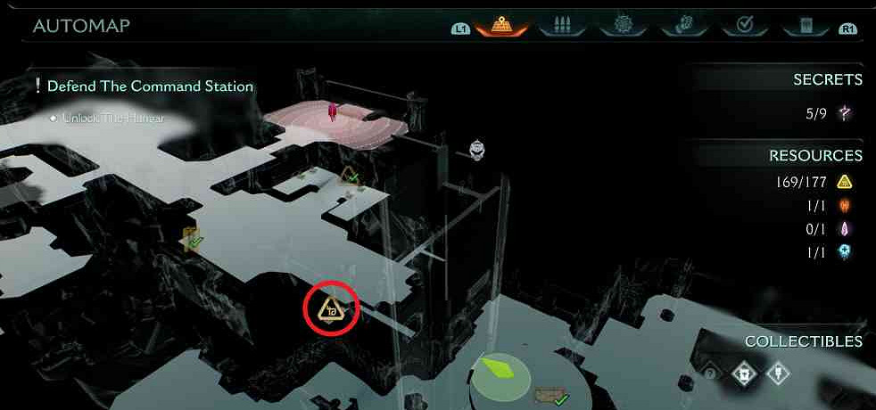 《毀滅戰士黑暗時代》全收集