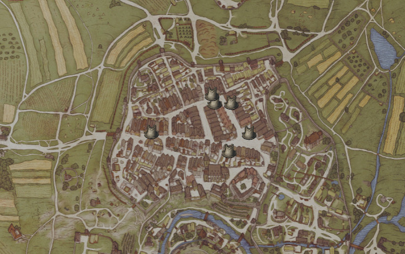 《天國拯救2》庫騰堡商店大全