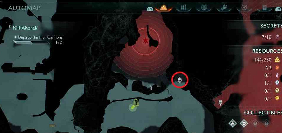 《毀滅戰士黑暗時代》全收集