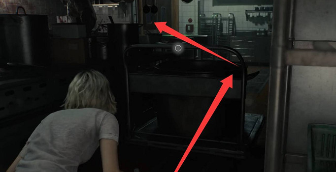 《惡靈古堡安魂曲》前期獲得手槍方法