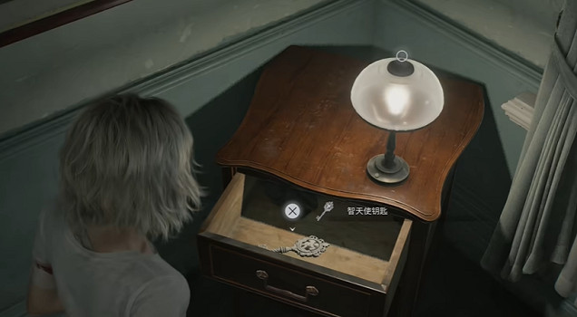 《惡靈古堡安魂曲》智天使鑰匙位置與用途說明