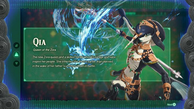 《塞爾達無雙封印戰記》光鱗之槍獲取途徑