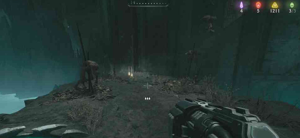 《毀滅戰士黑暗時代》全收集