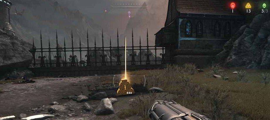 《毀滅戰士黑暗時代》全收集