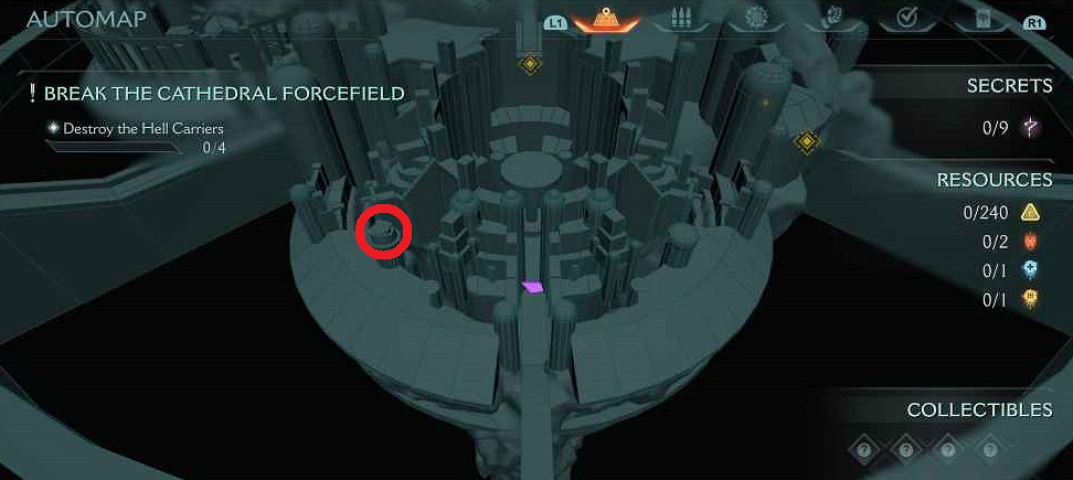 《毀滅戰士黑暗時代》全收集