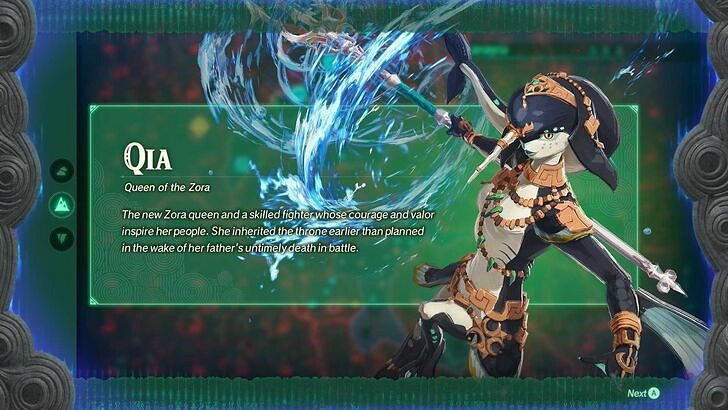 《塞爾達無雙封印戰記》光鱗之槍獲取途徑 《塞爾達無雙封印戰記》光鱗之槍獲取途徑