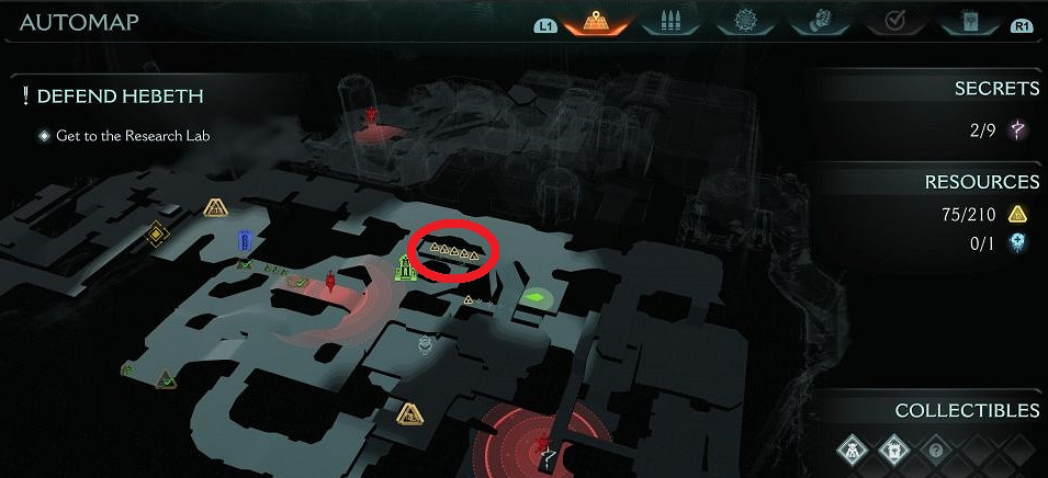 《毀滅戰士黑暗時代》全收集