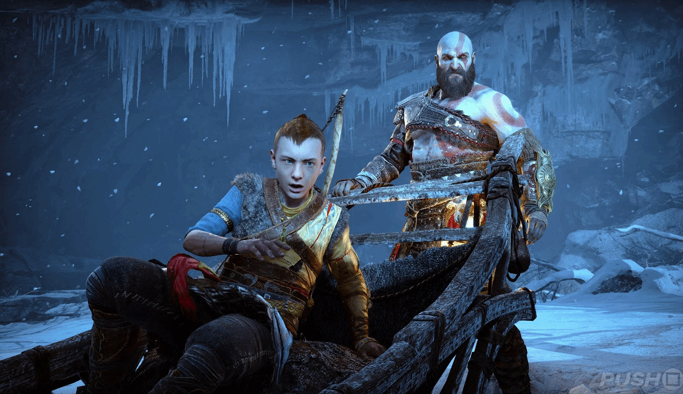 《戰神》被取消遊戲細節曝光:阿特柔斯成為主角 《戰神》被取消遊戲細節曝光:阿特柔斯成為主角