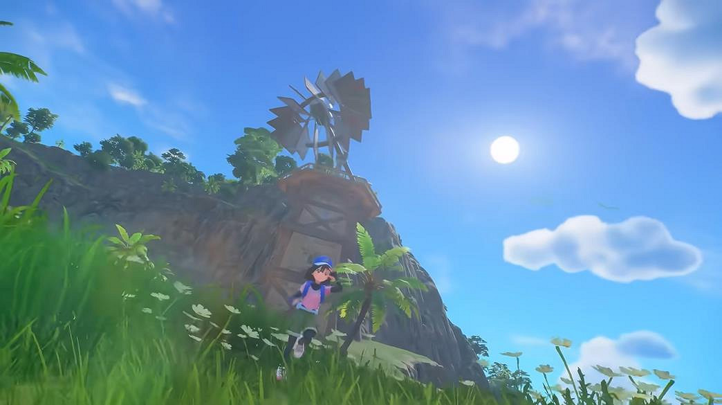 第十世代寶可夢新作《寶可夢風/波》首部預告片公布! 第十世代寶可夢新作《寶可夢風/波》首部預告片公布!