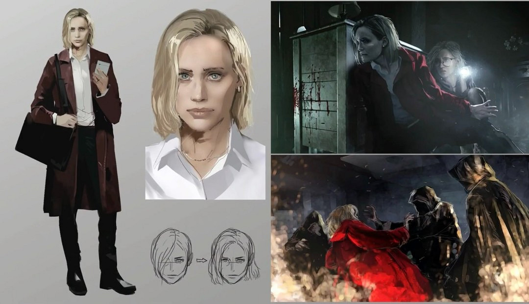 《惡靈古堡9》全新角色概念圖曝光!多位主要角色亮相 《惡靈古堡9》全新角色概念圖曝光!多位主要角色亮相