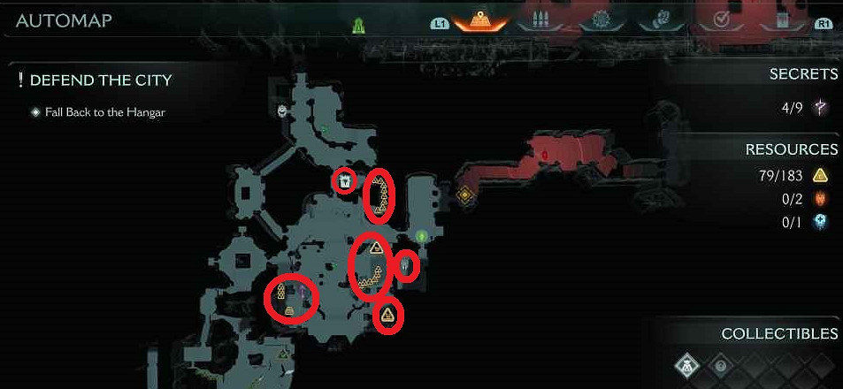 《毀滅戰士黑暗時代》全收集