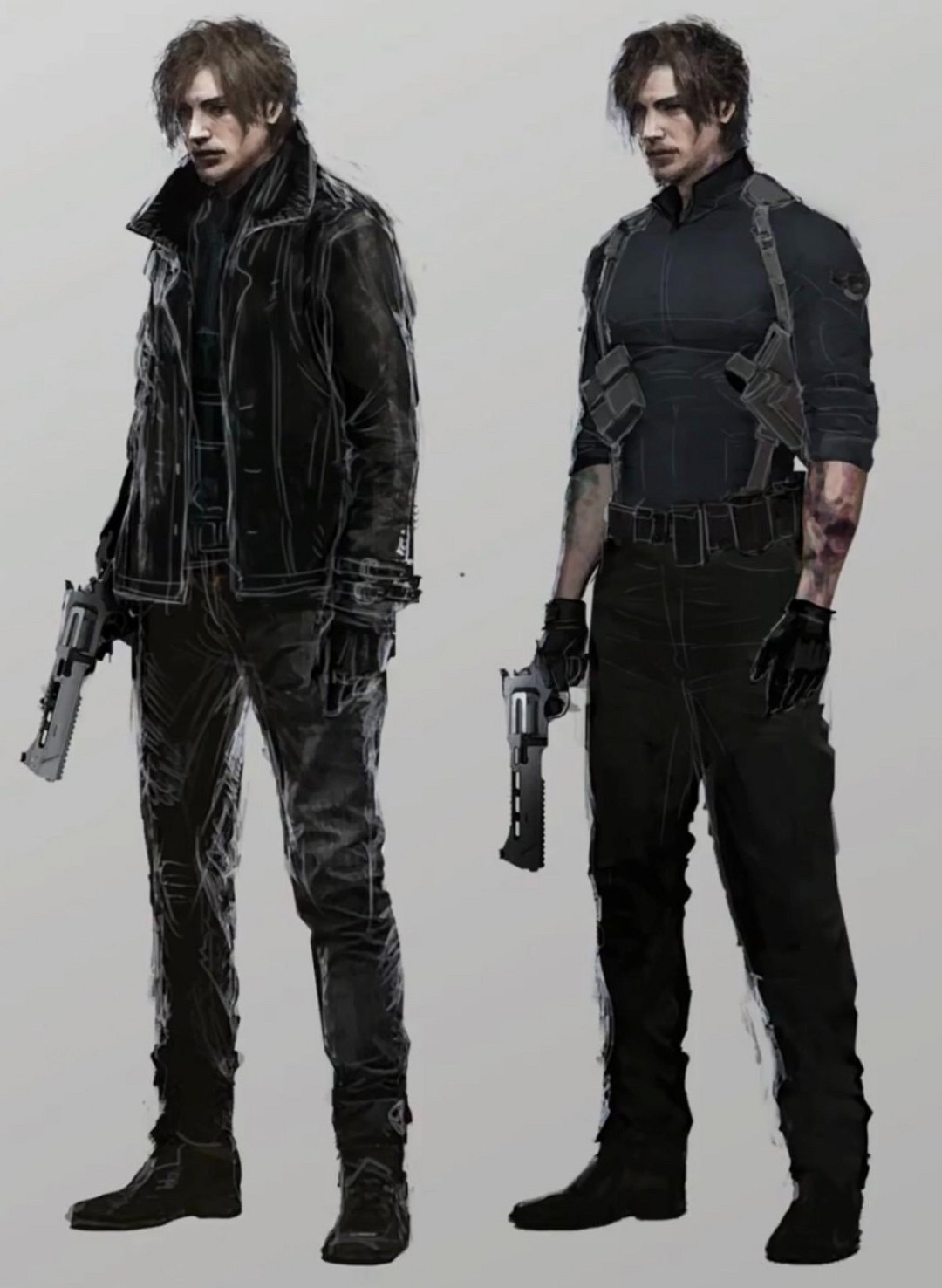 《惡靈古堡9》全新角色概念圖曝光!多位主要角色亮相 《惡靈古堡9》全新角色概念圖曝光!多位主要角色亮相