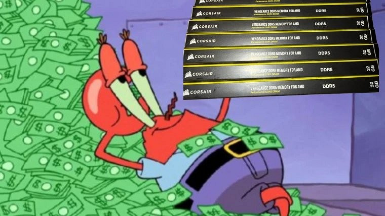 玩家買記憶體條竟收到一整箱!道德淪喪 直接轉賣給別人 玩家買記憶體條竟收到一整箱!道德淪喪 直接轉賣給別人