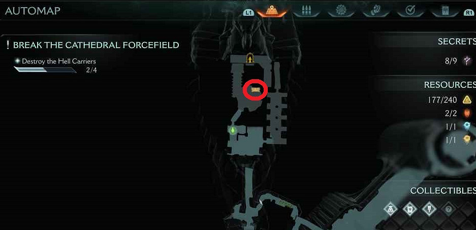 《毀滅戰士黑暗時代》全收集